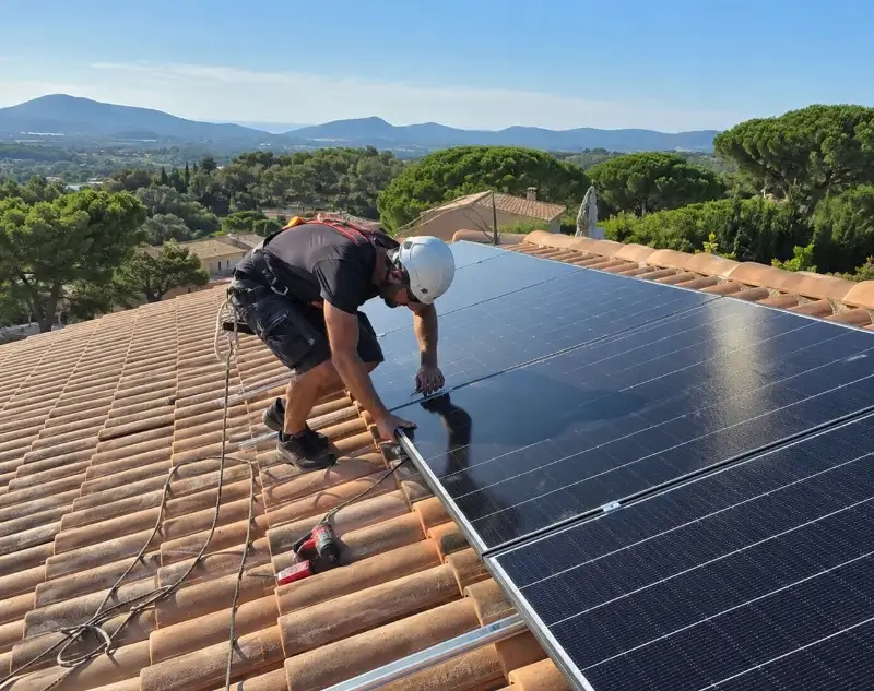 Installateur panneaux solaires Montravers — pose photovoltaïque sur toiture
