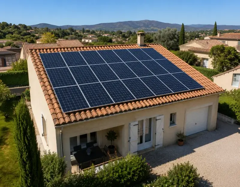 Prime à l'autoconsommation panneaux solaires Montravers — aide financière de l'État